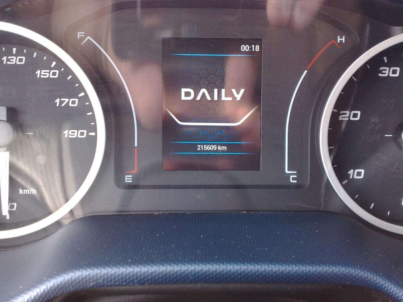 Iveco Daily 35c18 3000cc C. IN LEGA+SPONDA - 2019