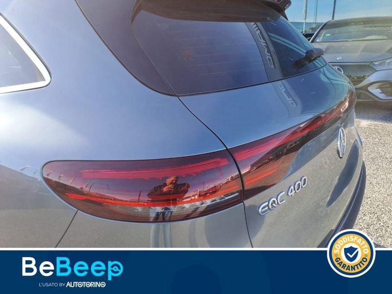 Mercedes-Benz EQC 400 ELECTRIC TECH EDITION 4MATIC