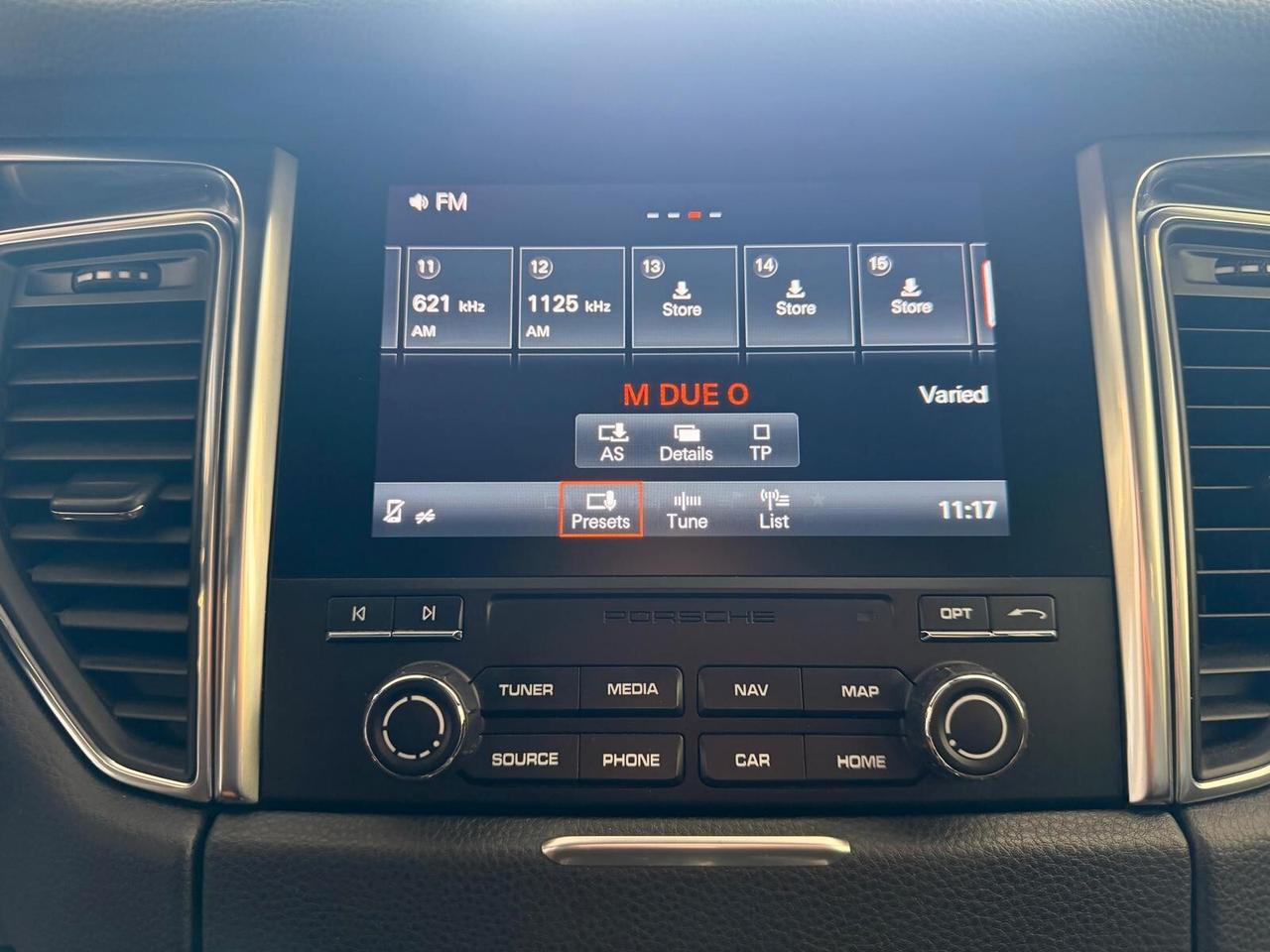 PORSCHE MACAN S 3.0D 258CV XENO PELLE NAVI ANNO 2016