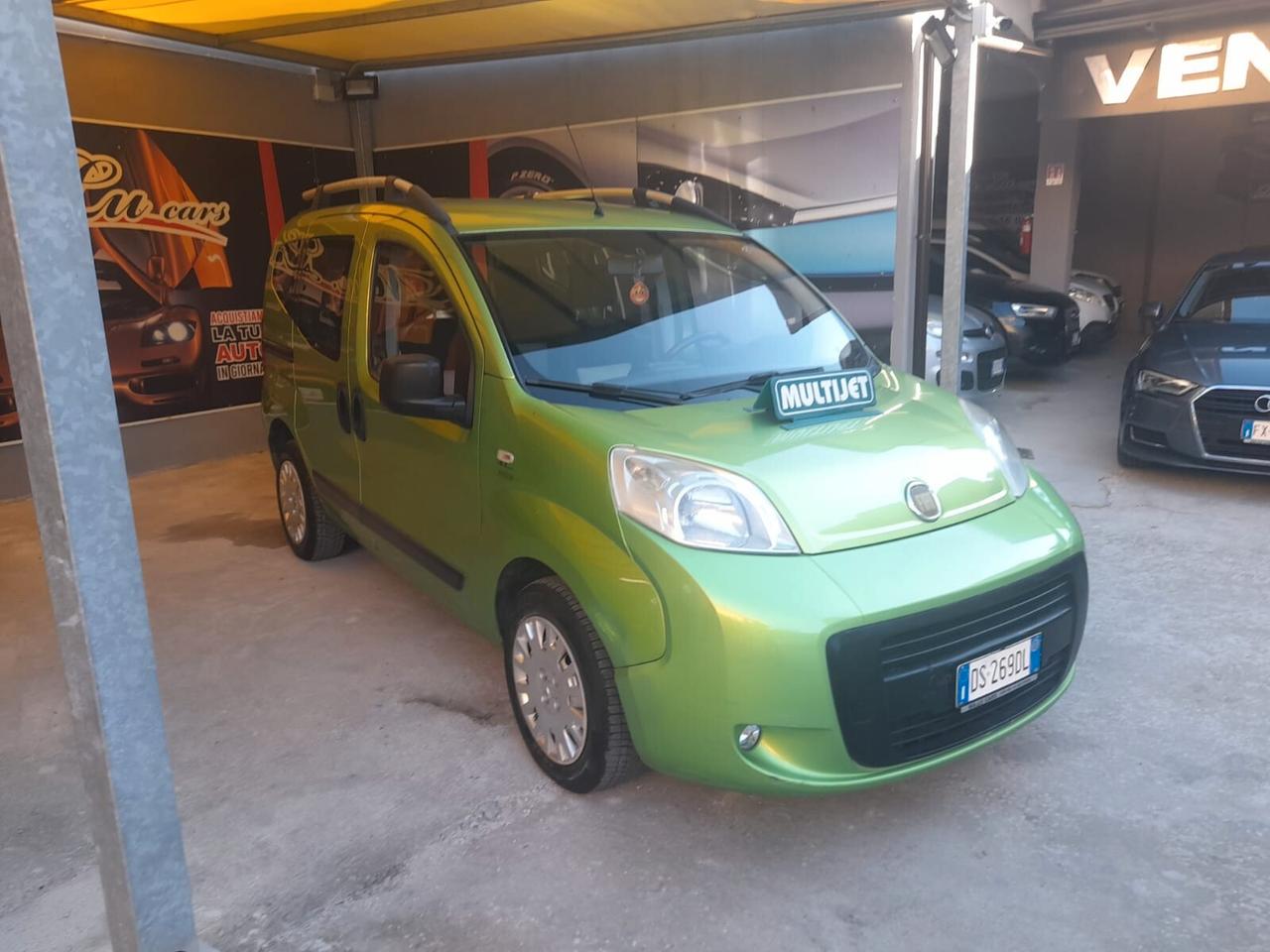 Fiat Qubo 1.3cc diesel 12 mesi garanzia-2009