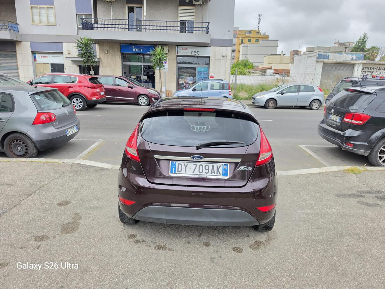 Ford Fiesta Fiesta+ 1.2 60CV 5 porte