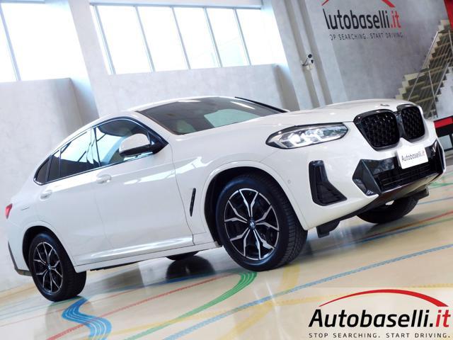 BMW X4 XDRIVE20D IBRIDO 48V MSPORT AUTOMATICA