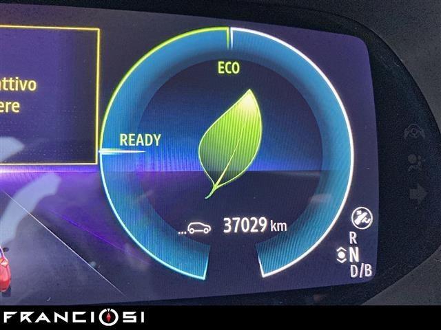 RENAULT ZOE Life R110 e shifter