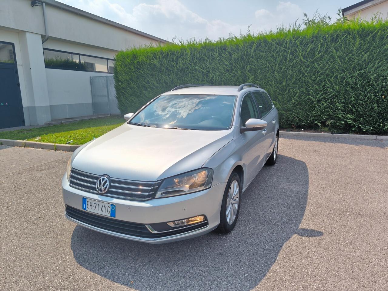 VW PASSAT 2.0TDI 140CV KM168MILA
