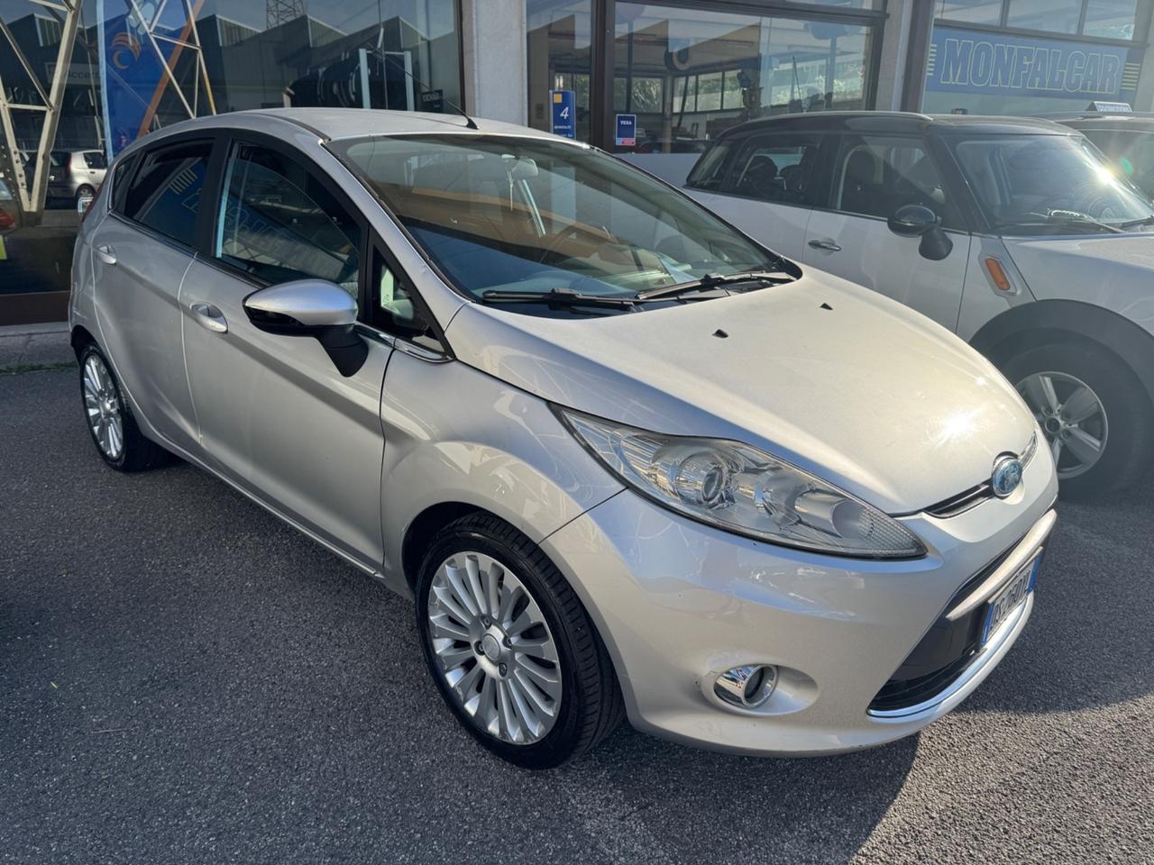 Ford Fiesta 1.2 82 CV 5 porte Titanium