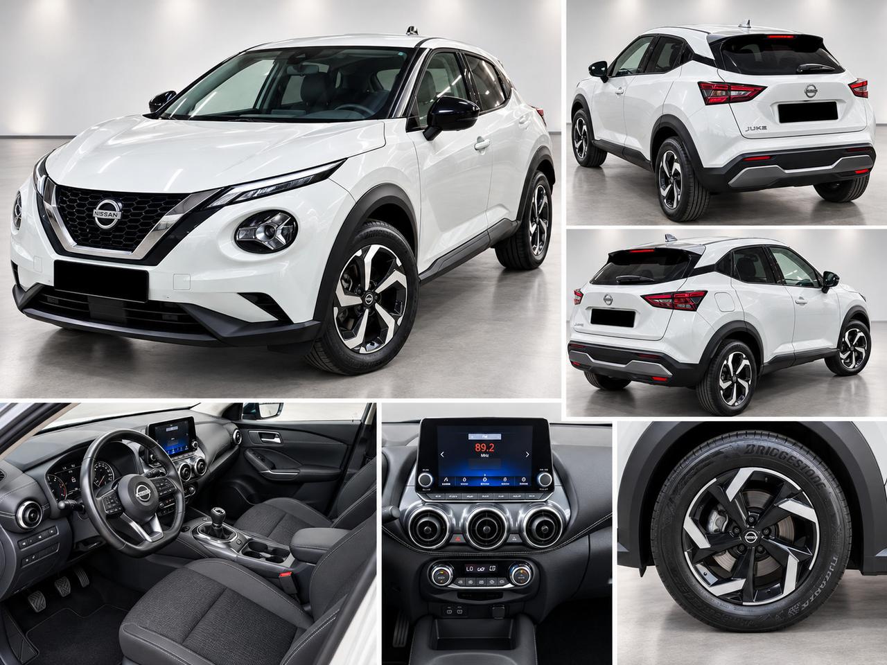 Nissan Juke 1.0 dig-t N-Connecta 114cv