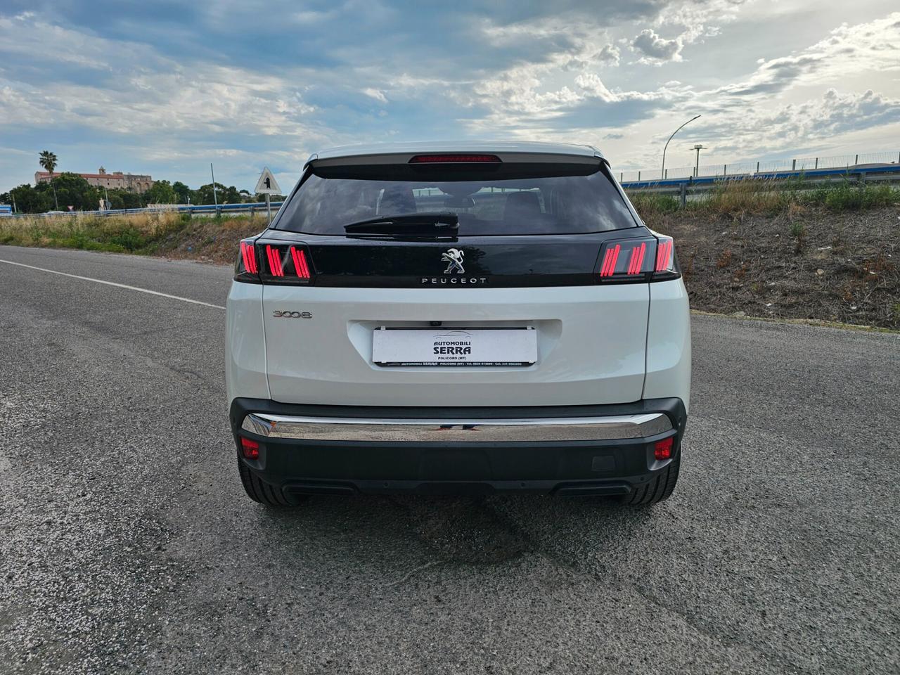 Peugeot 3008 BlueHDi 130 S&S EAT8 Allure Pack