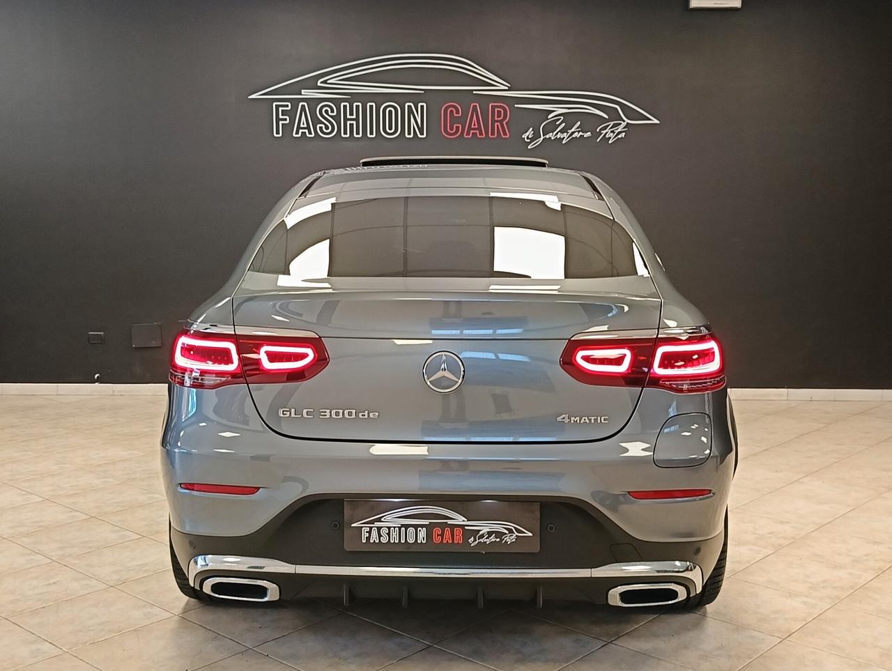 Mercedes-benz GLC 300 GLC 300 de 4Matic EQ-Power Coupé Premium