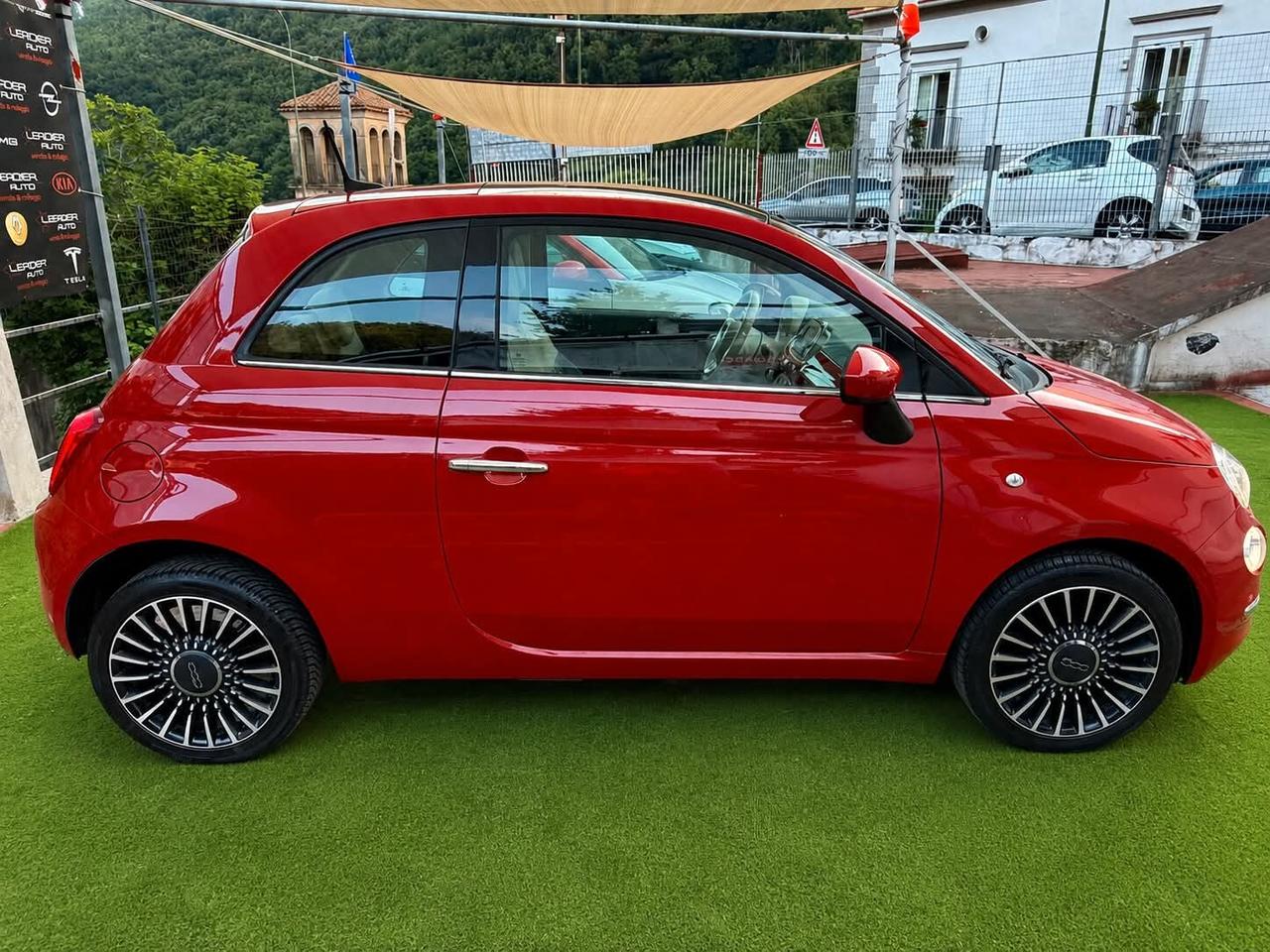 Fiat 500 1.2 69 CV FARI BIXENO-TETTO-CERCHI
