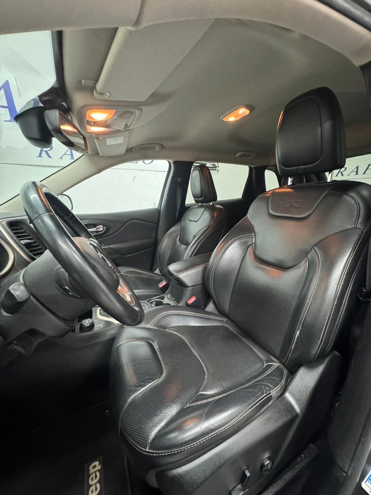 Jeep Cherokee 2.2 Mjt II 4WD Active Drive I Overland