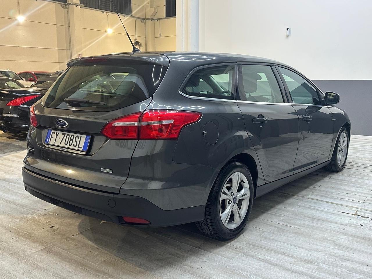 Ford Focus 1.0 EcoBoost 125 CV Start&Stop SW Titanium