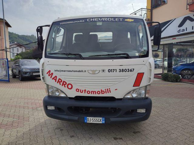 DAEWOO Truck Plus AVIA D75 PIANALE BASCULANTE ALLUNGABILE