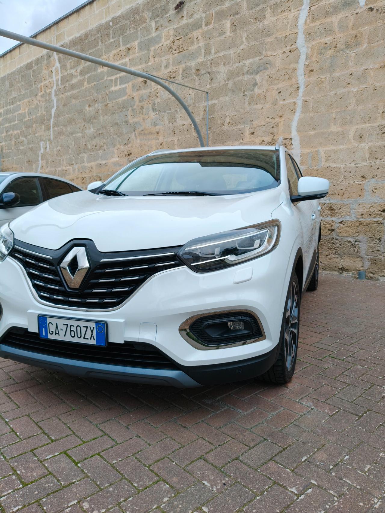 Renault Kadjar Blue dCi 150CV AWD Black Edition