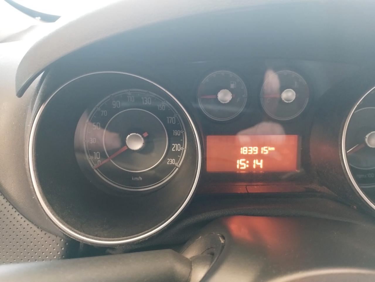 Fiat Punto Evo 1.4 5 porte Dynamic Metano KM 183.900