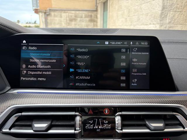 BMW X6 xDrive30d 48V Msport TETTO PAN-CERCHI 22''.