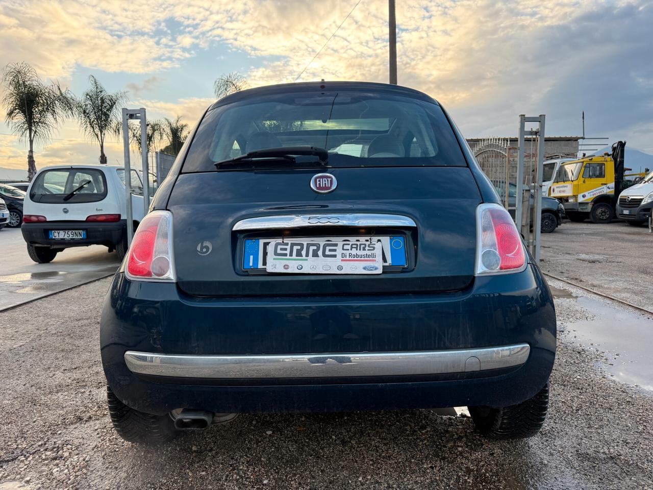FIAT 500 ANNO 2014 1.2 BENZINA * AIRB OK *MARCIANTE