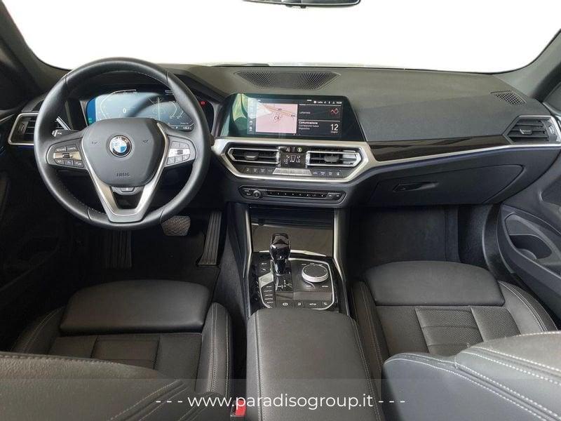BMW Serie 4 420D CABRIO 2023 - KM0 | 190CV DIESEL | LUXURY