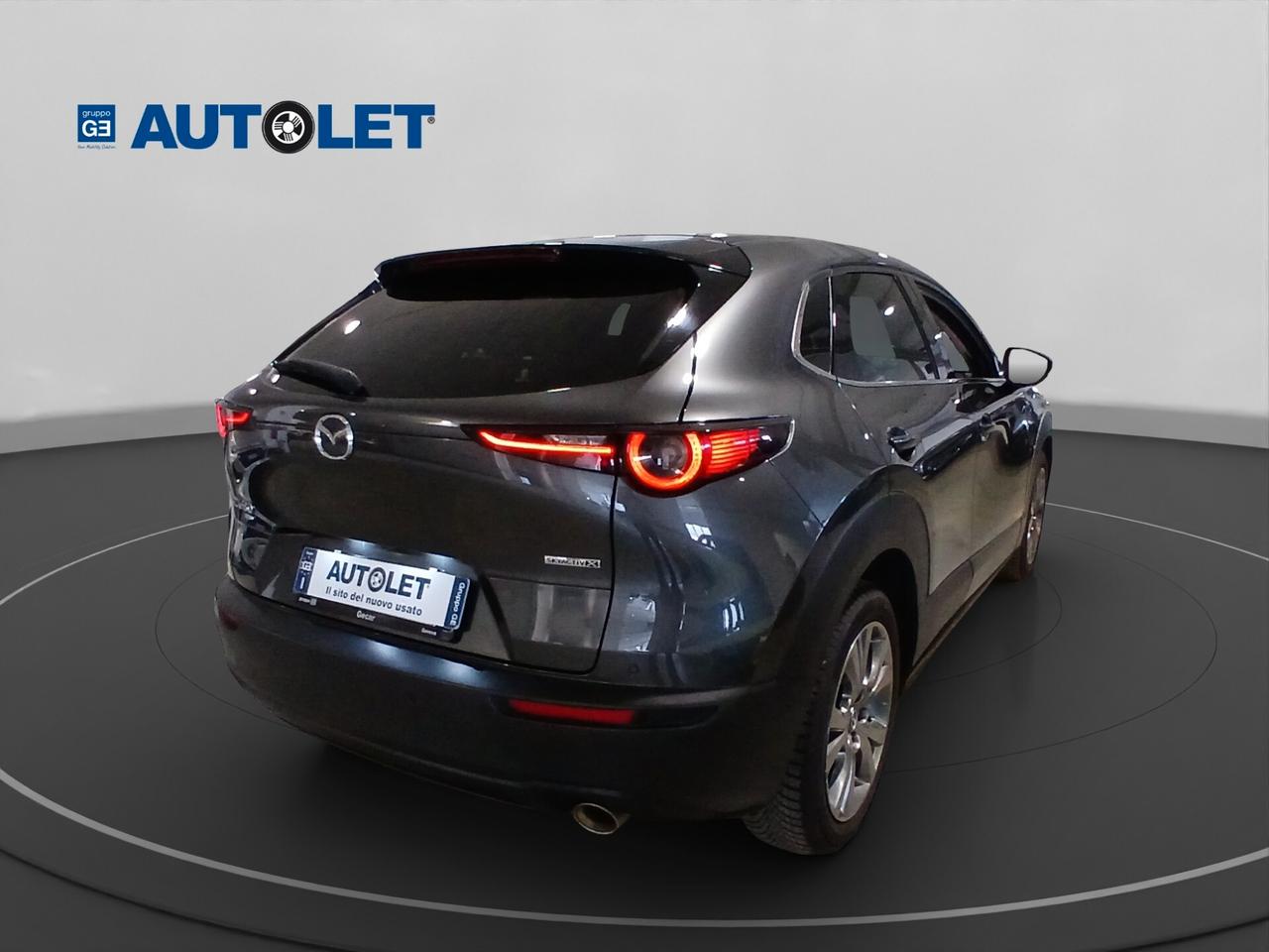 Mazda CX-30 2.0L Skyactiv-G M Hybrid AWD Exclusive 180CV