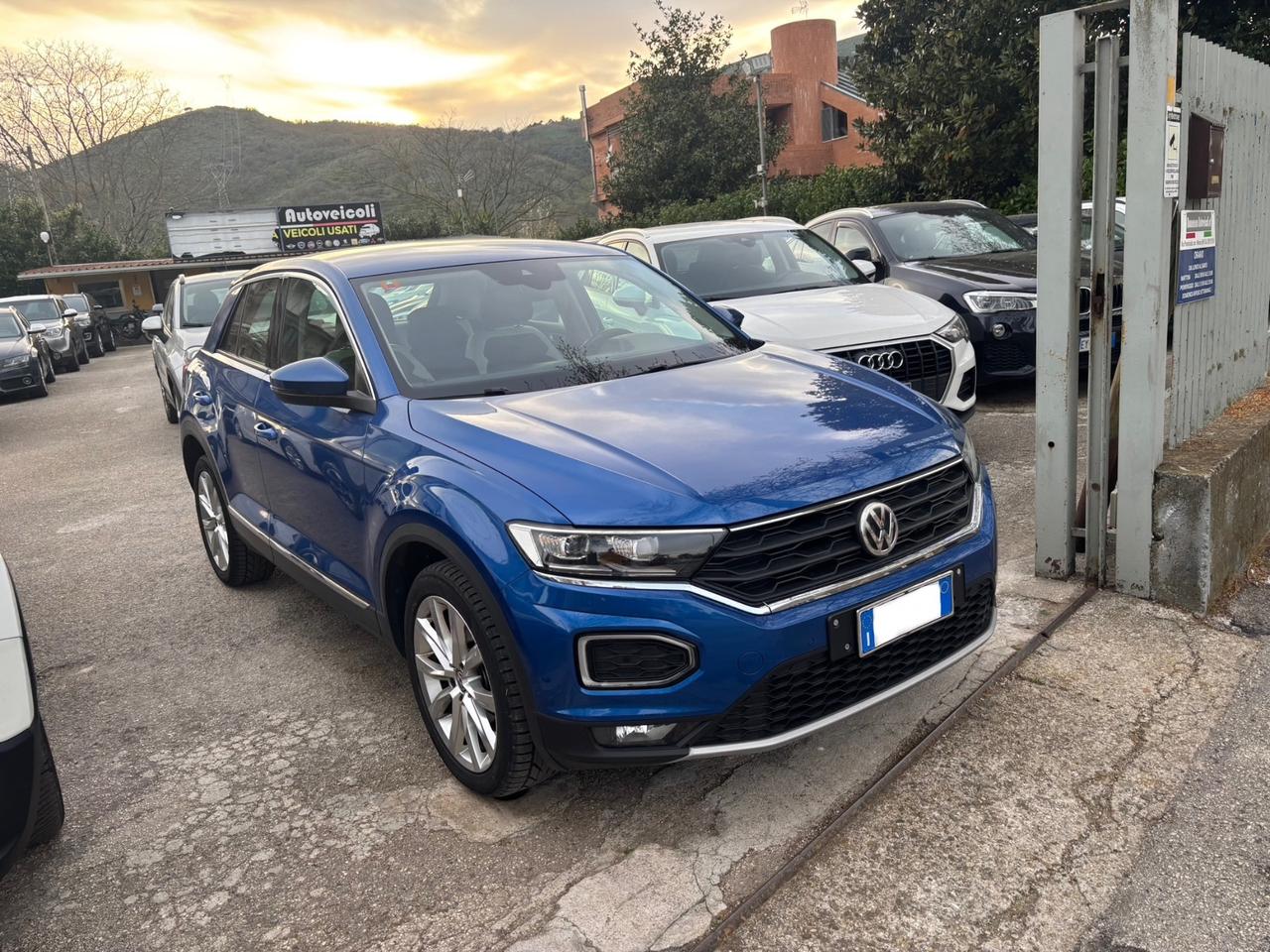 Volkswagen T-Roc 2.0 TDI SCR 150 CV DSG 4MOTION Advanced BlueMot. Tech.