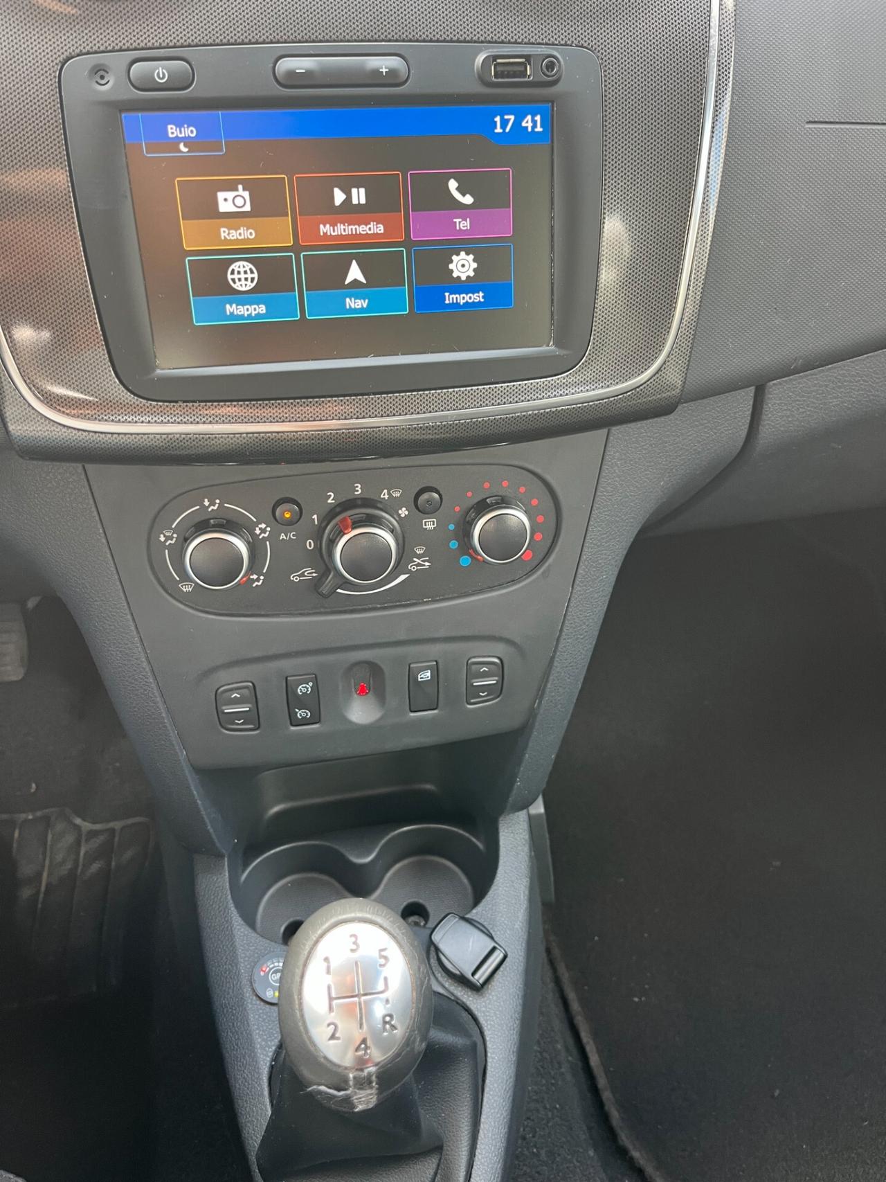 Dacia Sandero Stepway 0.9 TCe Turbo GPL 90 CV S&S Comfort