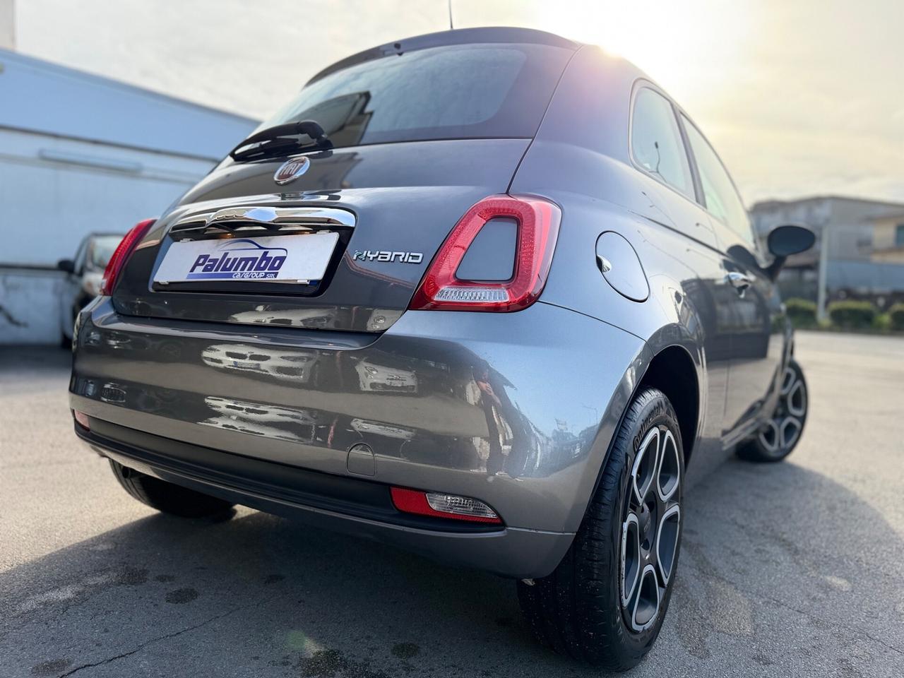 Fiat 500 1.0 Hybrid CLUB CON SOLI 47 MILA KM UFFICIALE ITALIANA