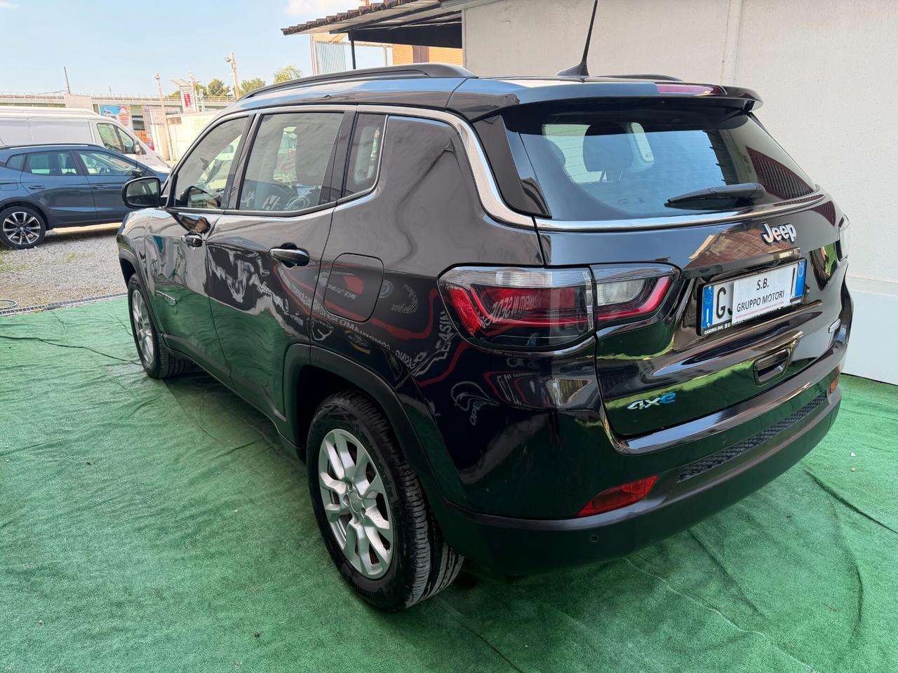 Jeep Compass 2022 1.3 Turbo T4 190 CV PHEV AT6 4xe LONGITUDE