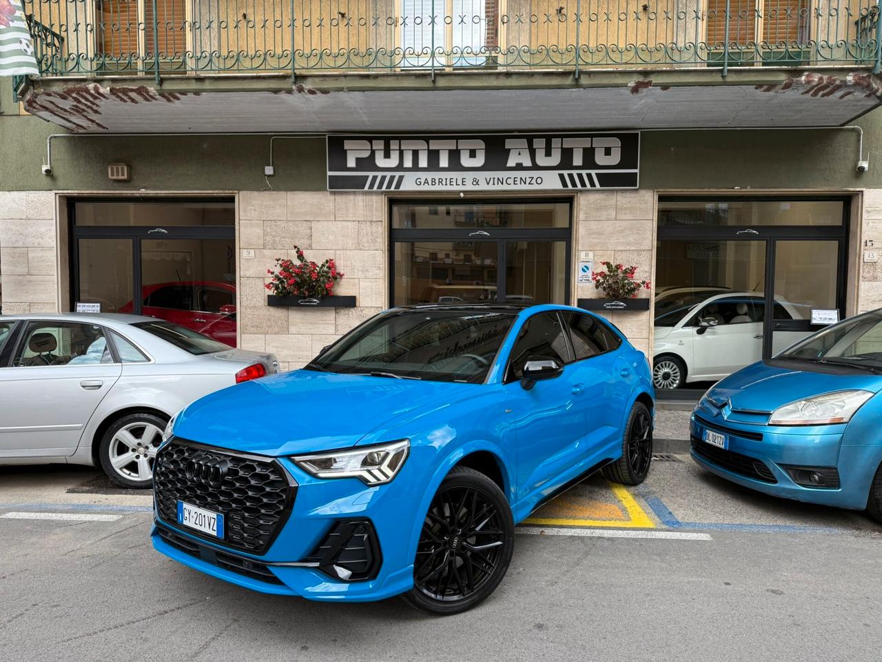 Audi Q3 Sportback 45 TFSI quattro S tronic S Line