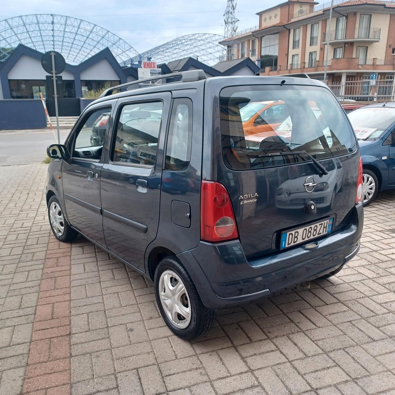 134.180km OPEL AGILA 1.0 OTTIME CONDIZIONI ECONOMICA