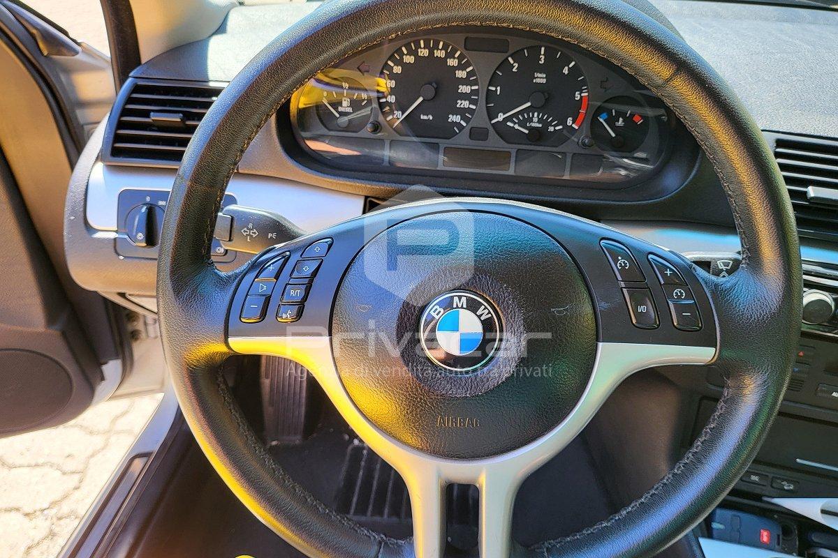 BMW 330xd turbodiesel cat 4 porte Futura