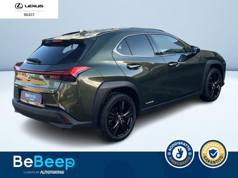 Lexus UX 250H 2.0 MIDNIGHT 2WD CVT