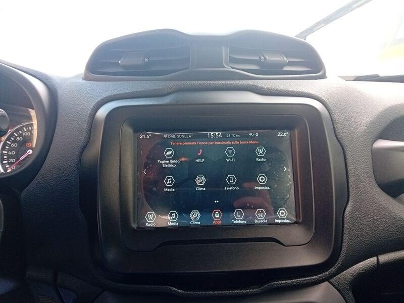 Jeep Renegade e-Hybrid 1.5 T4 MHEV 130cv Limited DDCT