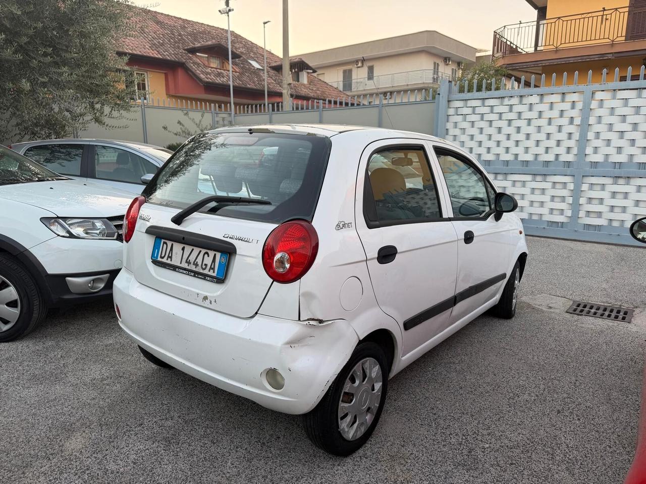 Chevrolet Matiz 800 S Smile