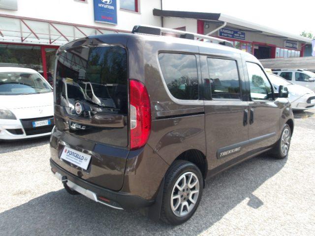FIAT Doblo 1.6MJT 95CV Trekking EU6 AUTOVETTURA GANCIO TRAINO