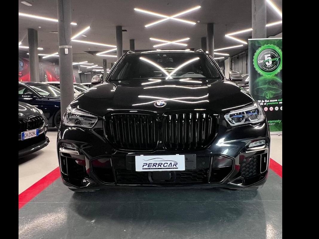 BMW X5 M50d auto
