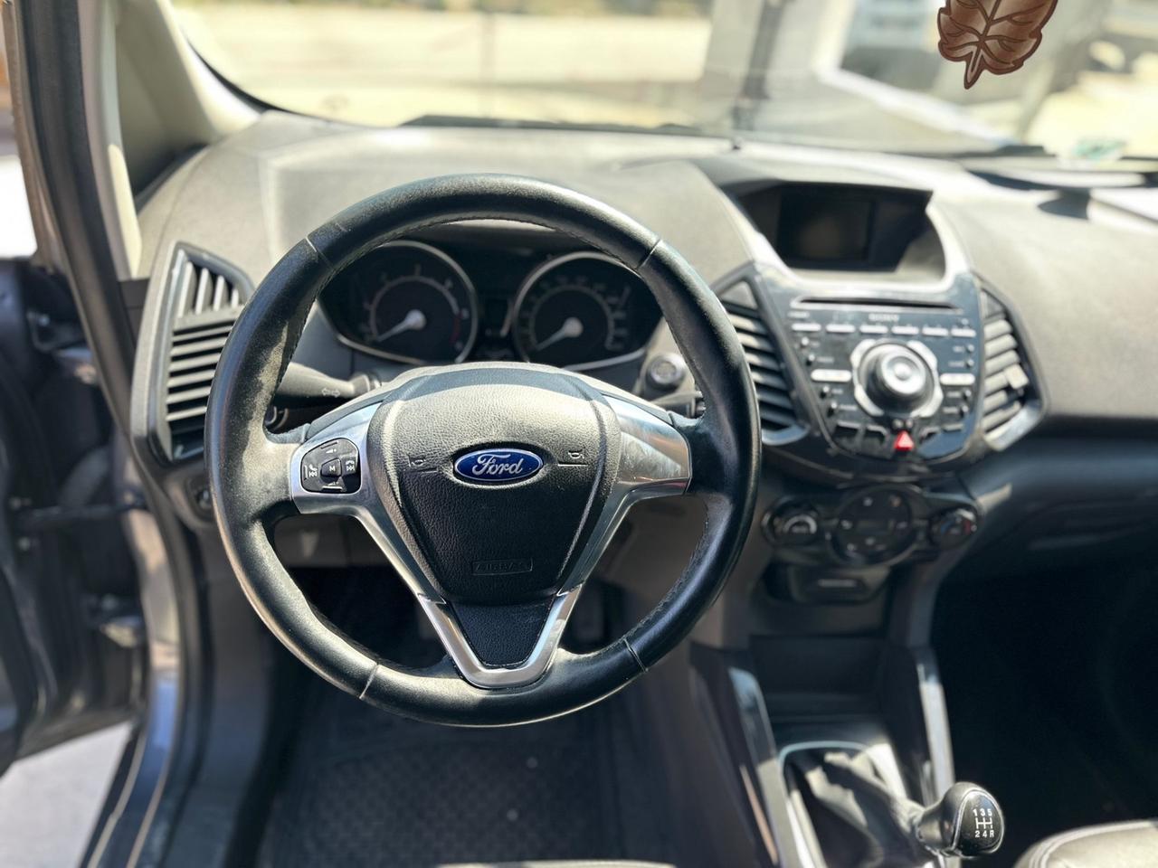 Ford EcoSport 1.5 TDCi 95 CV Titanium