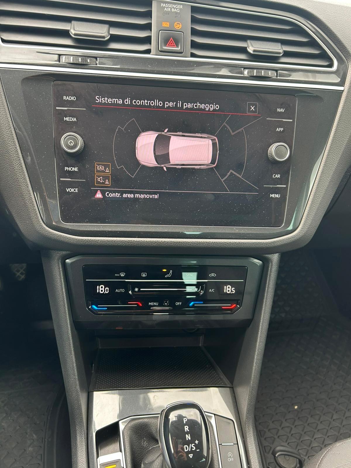 Volkswagen Tiguan 2.0 TDI SCR DSG Advanced BlueMotion Technology