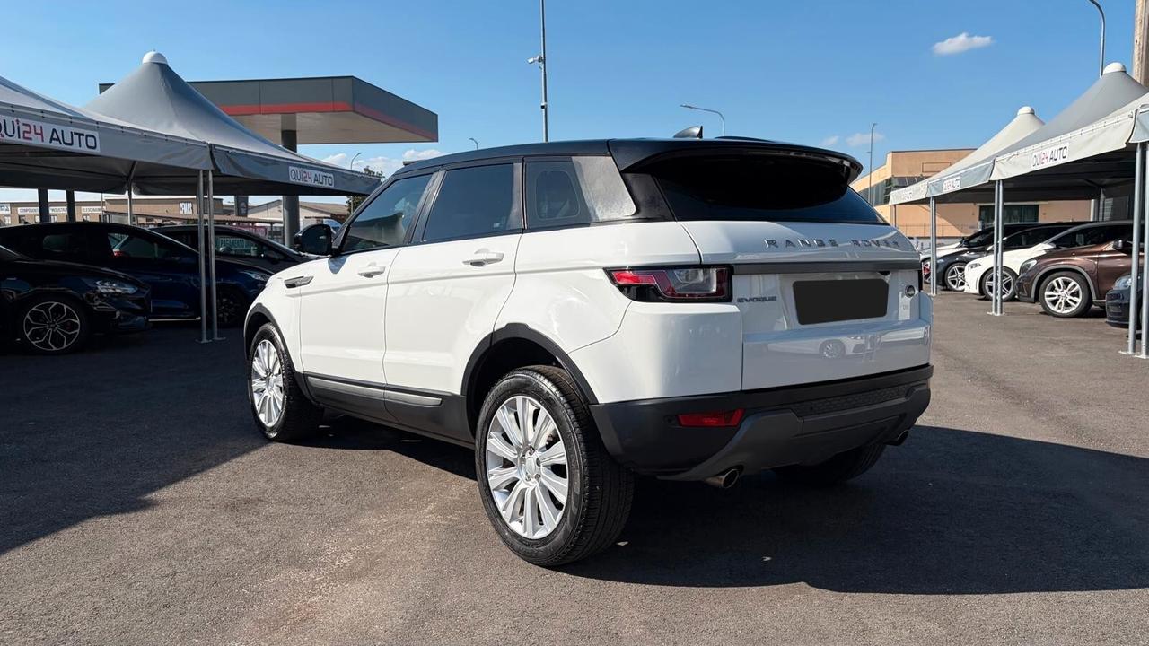 Land Rover Range Evoque 2.0 TD4 150 CV 5p. SE-DISTRIBUZIONE NUOVA-KM CERTIFICATI