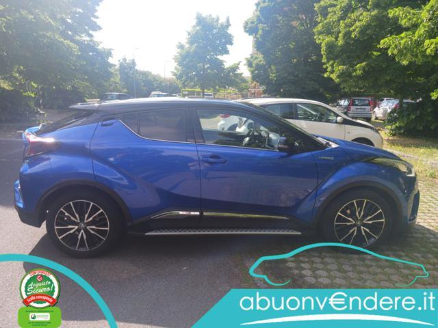TOYOTA C-HR 1.8 Hybrid E-CVT Trend