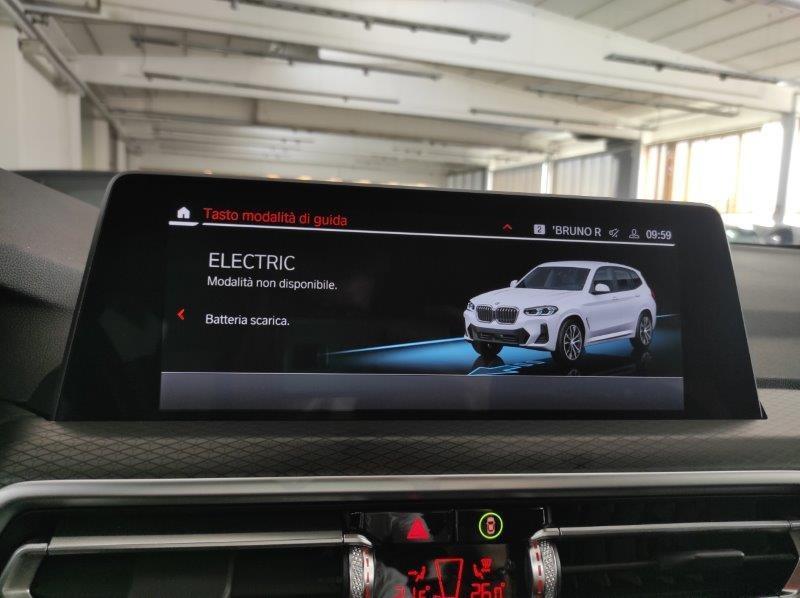 BMW X3 (G01/F97) - X3 xDrive30e Msport