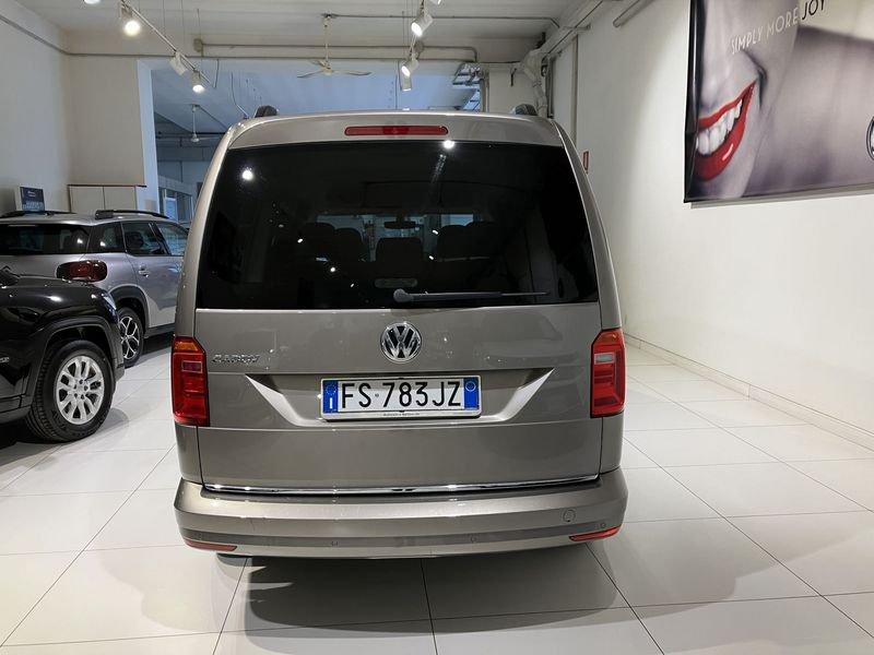 Volkswagen Caddy maxi 2.0 tdi 150cv dsg6 E6 Highline N1 5 posti Autocarro Prezzo +iva