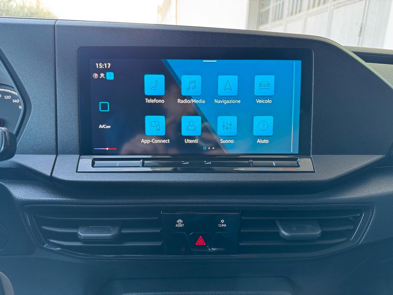 Volkswagen Caddy 2.0 TDI GARANZIA 24 MESI UNIPROP.