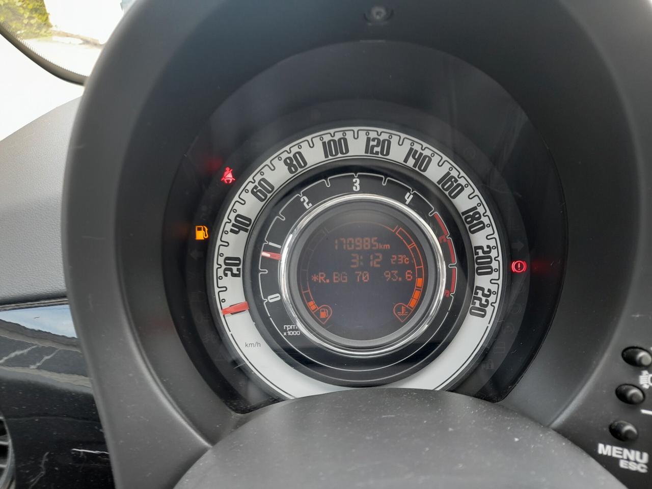 Fiat 500 1.3 Multijet 16V 95 CV Matt Black