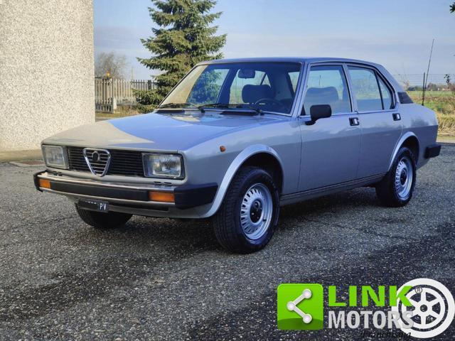 ALFA ROMEO Alfetta 2.0 L 131 CV ASI