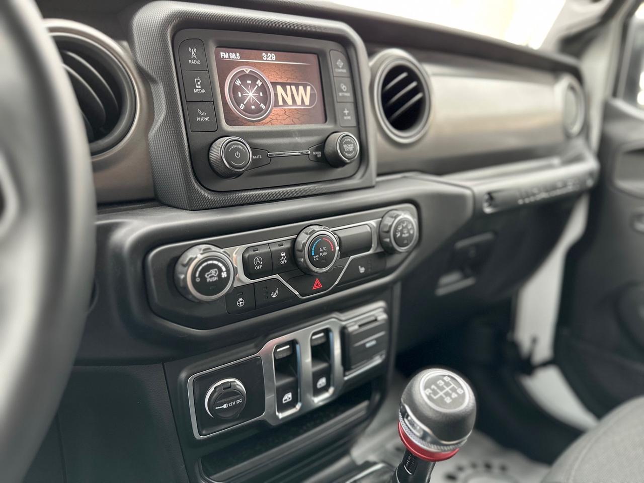 Jeep Wrangler 3.6 L V6 Sport 80th CAMBIO MECCANICO