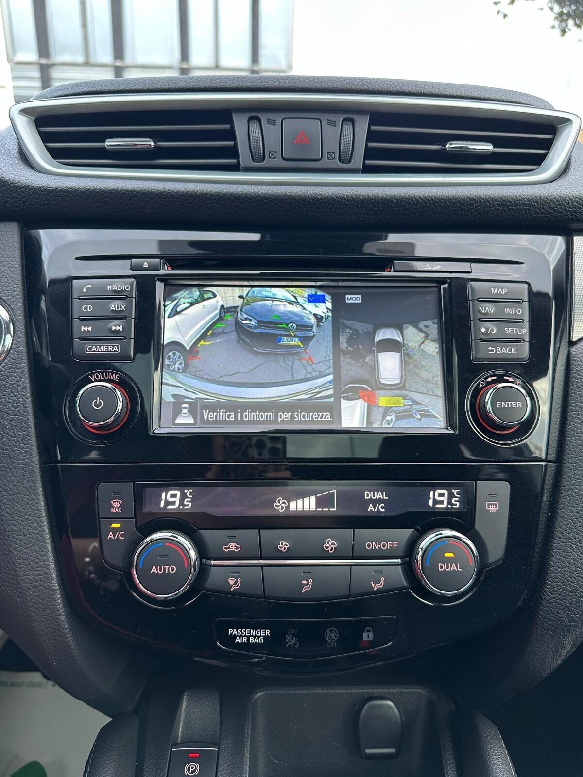 Nissan Qashqai 1.5 dCi 115 CV Tekna