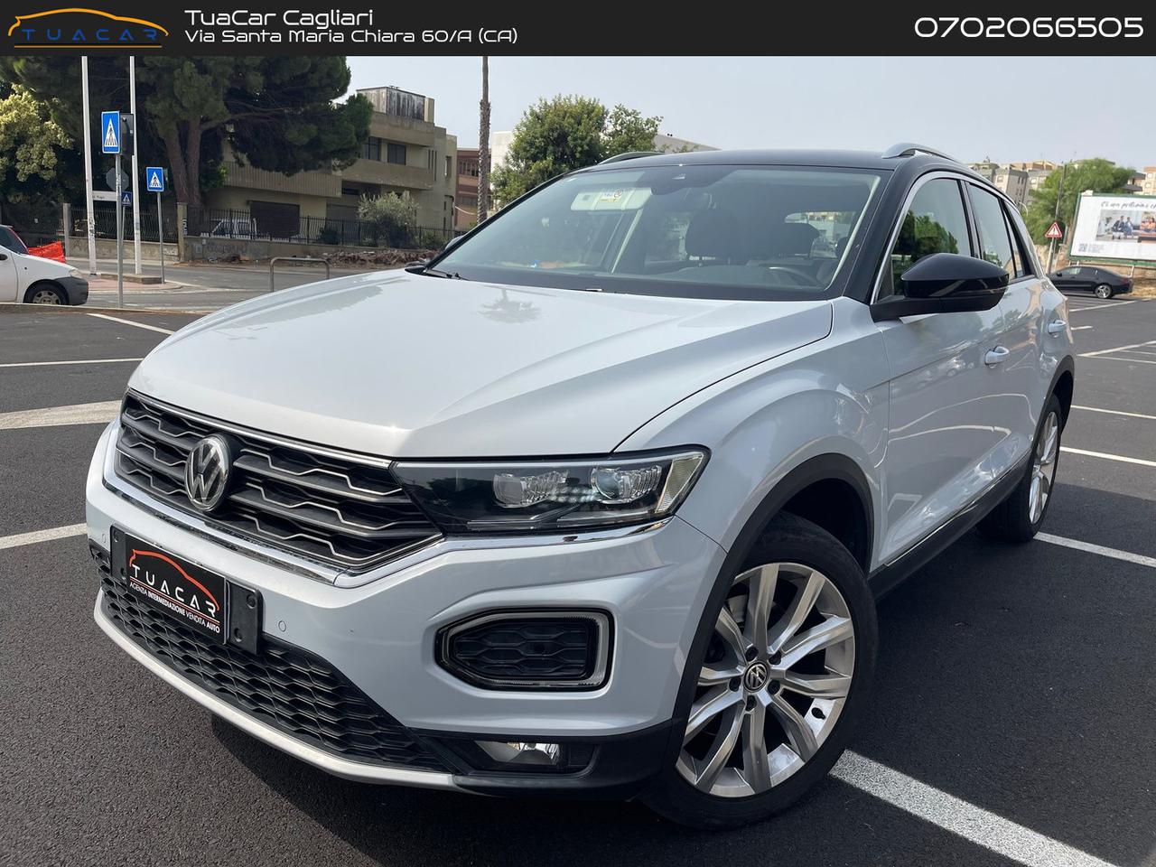 Volkswagen T-Roc 2.0 TDI Advanced #12150