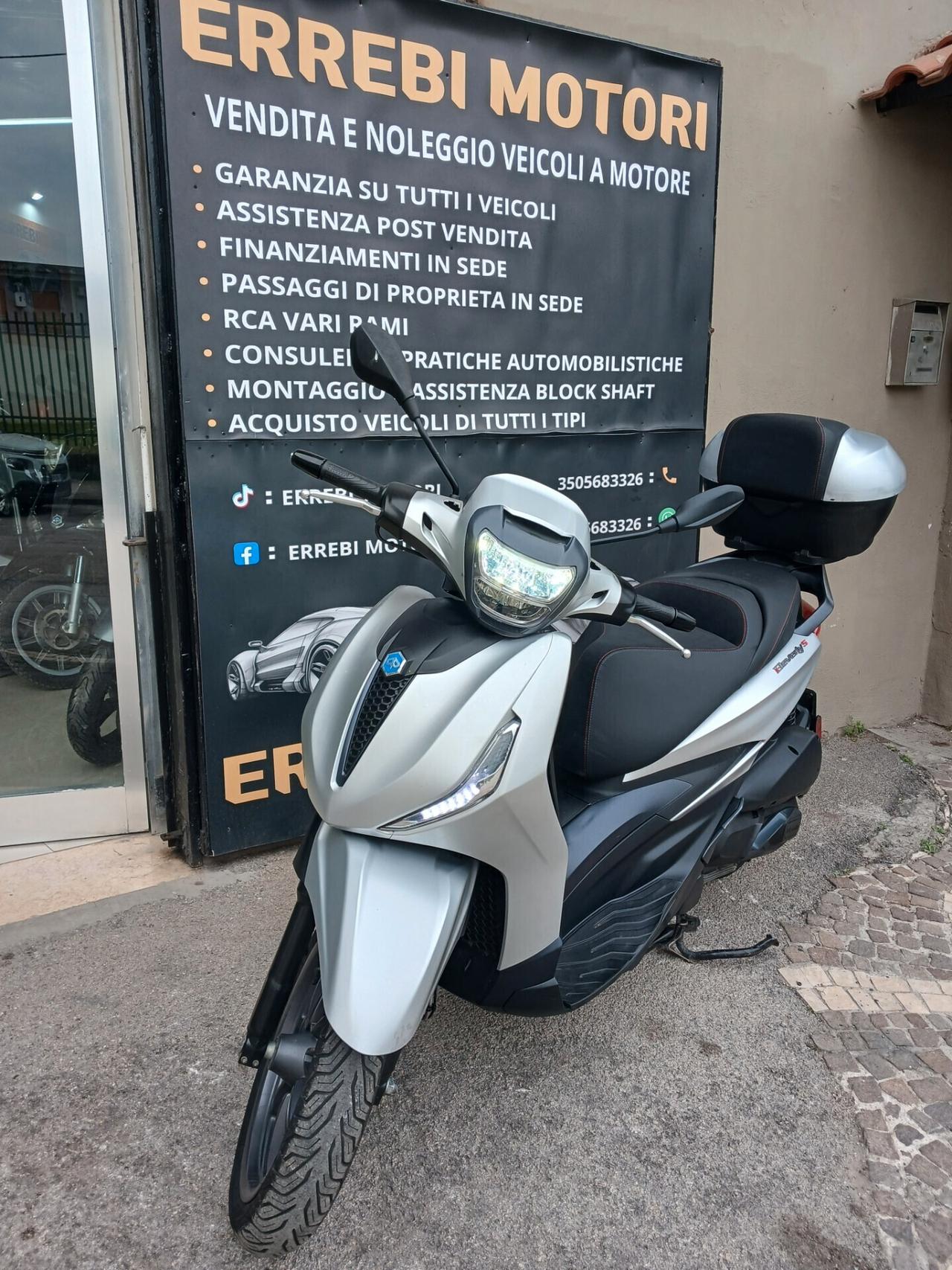 Piaggio Beverly 300 S