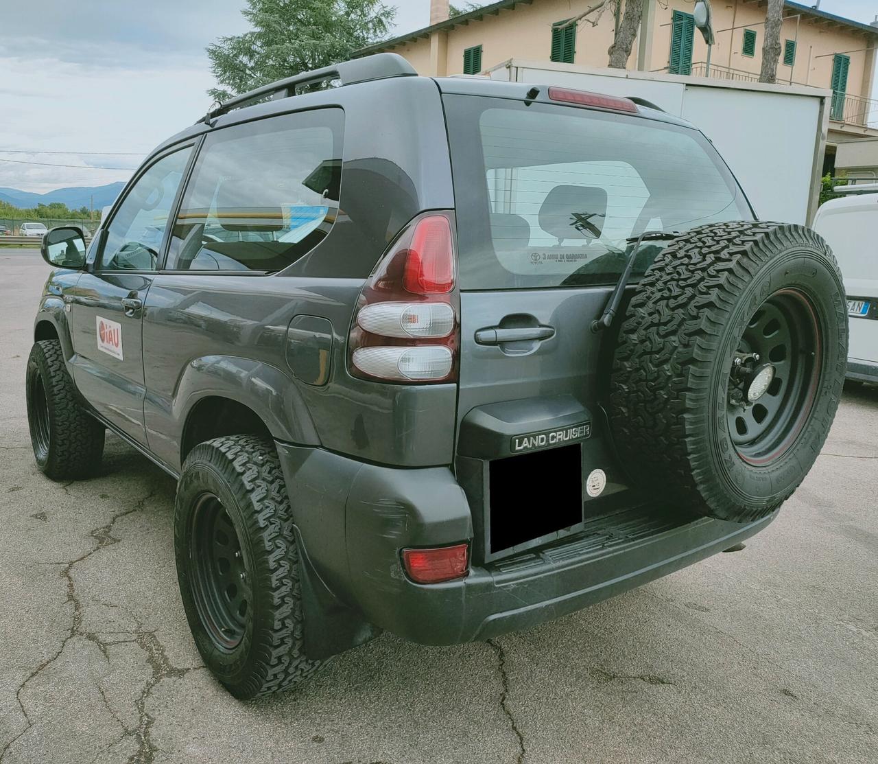 Toyota Land Cruiser 3.0 D-4D 16V cat 3 porte