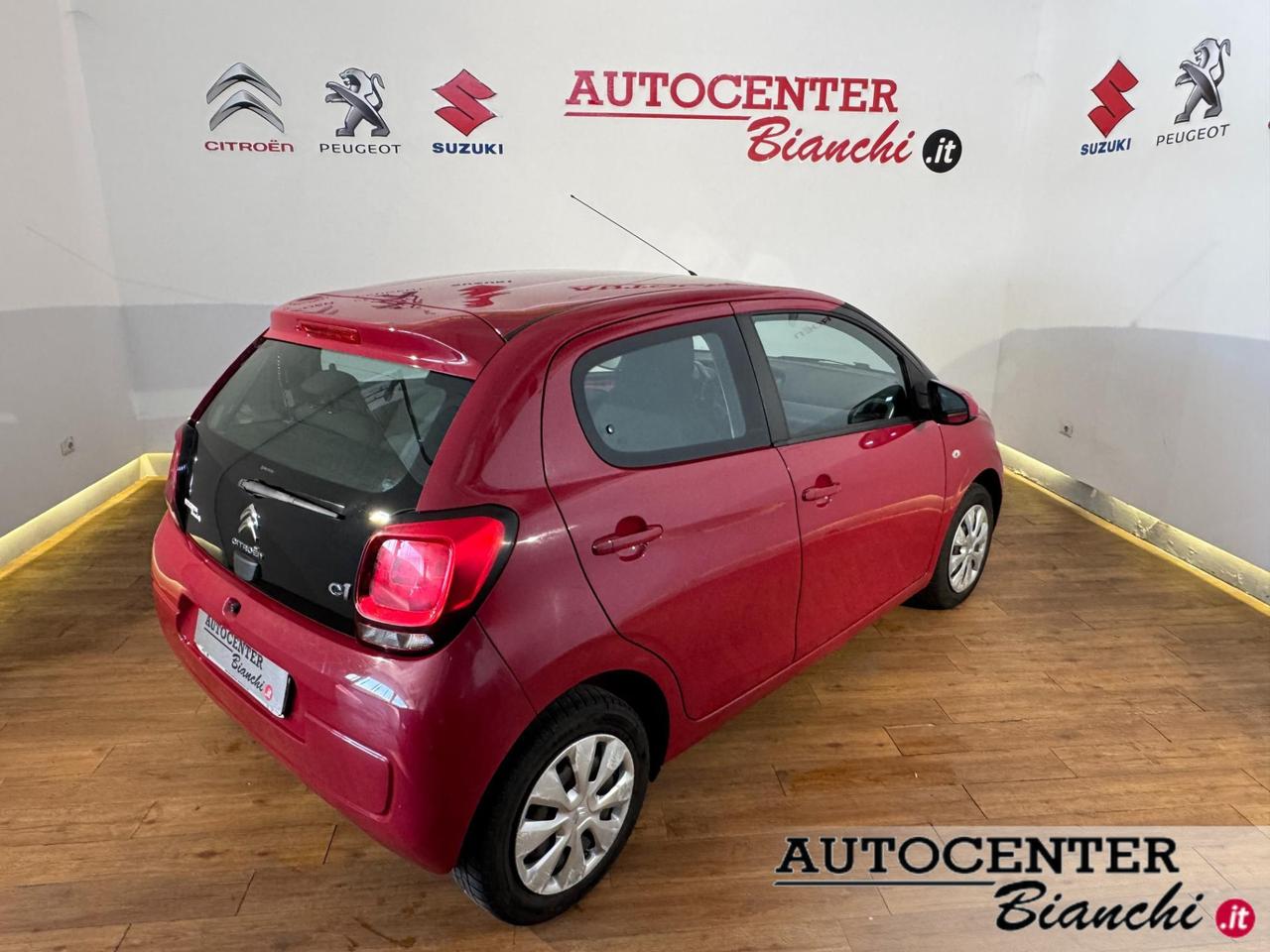 Citroen C1 5 Porte 1.0 vti Feel E6