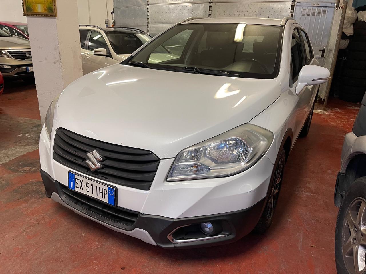 Suzuki S-Cross 1.6 DDiS 4WD All Grip Style